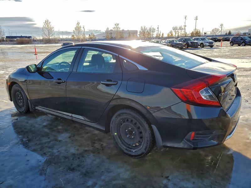 Photo 2 from auction – 2019 HONDA CIVIC EX with VIN 2HGFC2F79KH034701