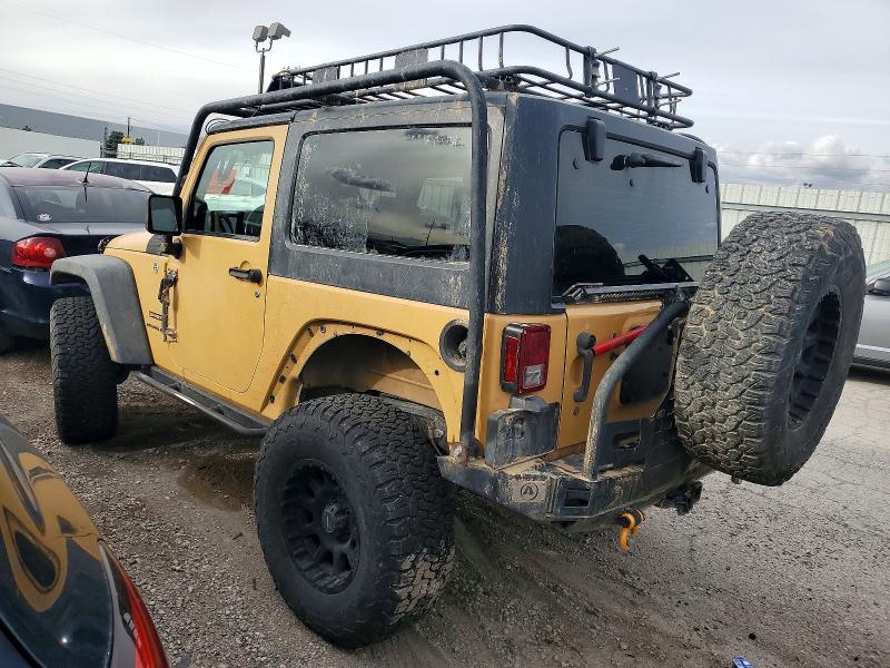 Photo 2 from auction – 2013 JEEP WRANGLER with VIN 1C4AJWAGXDL686939