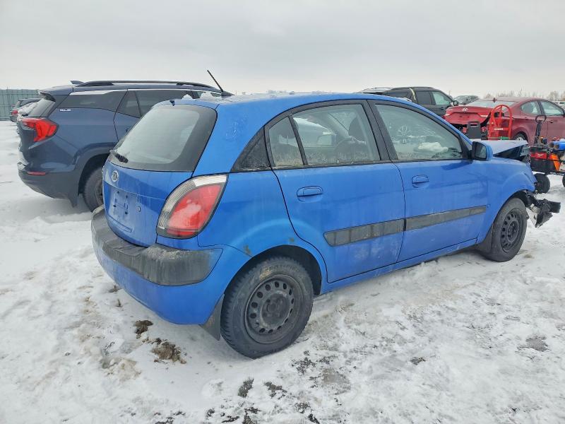 Photo 3 from auction – 2009 KIA RIO with VIN KNADE243096584345