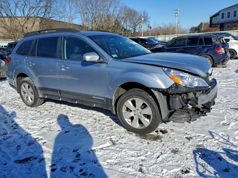 Photo 4 from auction – 2012 SUBARU OUTBACK 2. with VIN 4S4BRCGC6C3238546