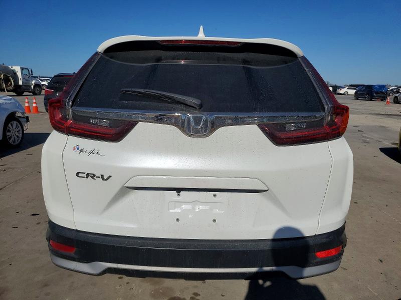 Photo 6 from auction – 2022 HONDA CR-V EXL with VIN 7FARW1H85NE012602