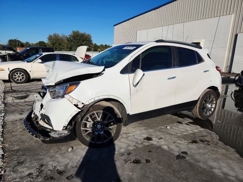 BUICK ENCORE SPO 2019 with VIN KL4CJ2SB3KB776466 - Photo from auction
