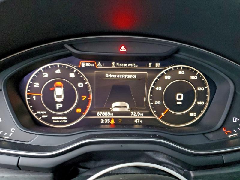 Photo 9 from auction – 2018 AUDI A5 PREMIUM with VIN WAUENCF5XJA032667