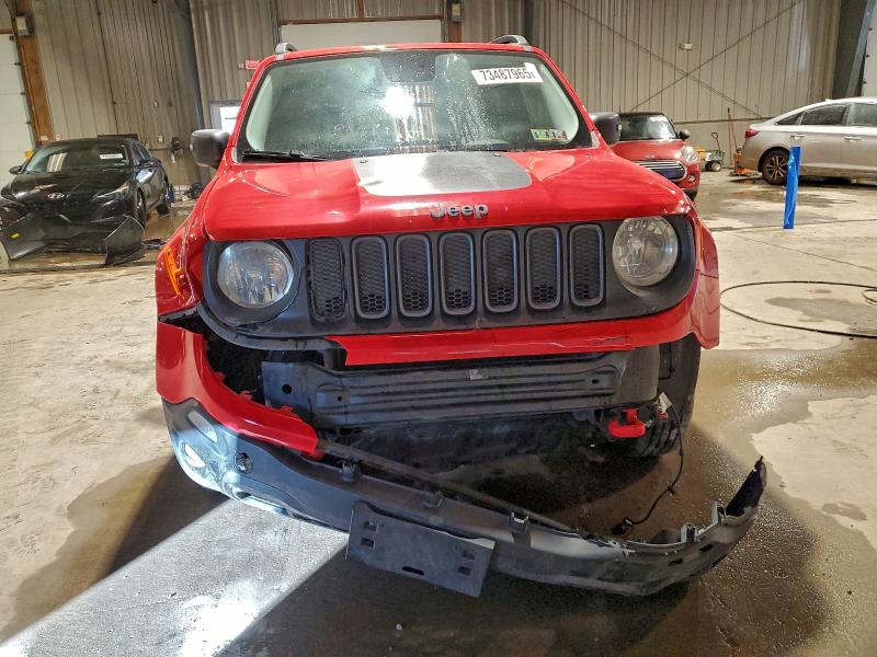 Photo 5 from auction – 2017 JEEP RENEGADE T with VIN ZACCJBCB9HPE87031