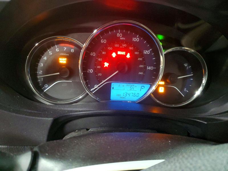 Photo 9 from auction – 2014 TOYOTA COROLLA L with VIN 2T1BURHEXEC135498
