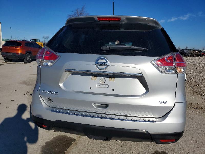 Photo 6 from auction – 2015 NISSAN ROGUE S with VIN KNMAT2MT2FP531437