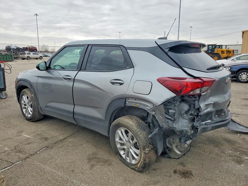 Photo 2 from auction – 2025 CHEVROLET TRAILBLAZE with VIN KL79MMSLXSB035367