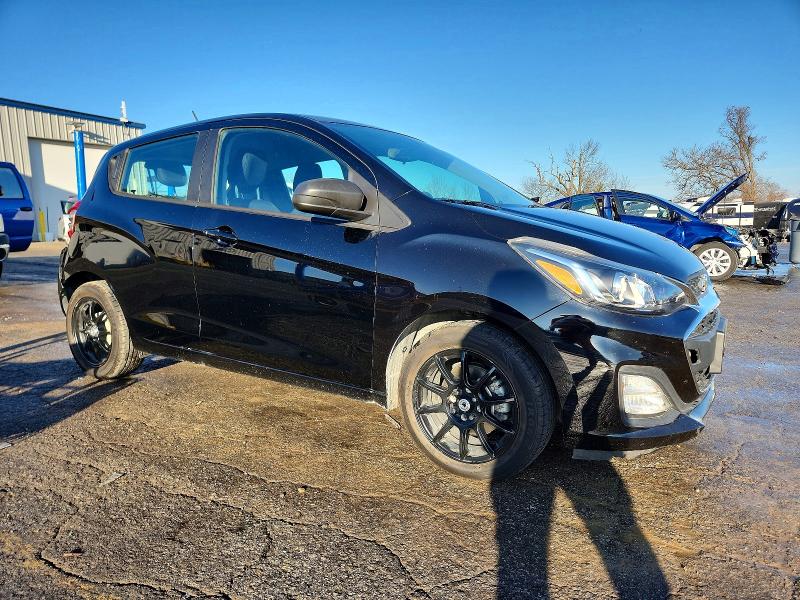 Photo 4 from auction – 2019 CHEVROLET SPARK LS with VIN KL8CB6SA9KC767873