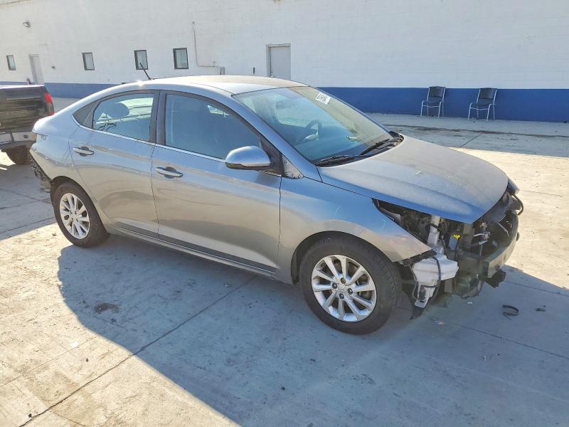 Photo 4 from auction – 2022 HYUNDAI ACCENT SE with VIN 3KPC24A6XNE158863