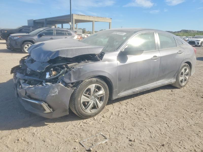 Photo 1 from auction – 2020 HONDA CIVIC with VIN 2HGFC2F65LH570344