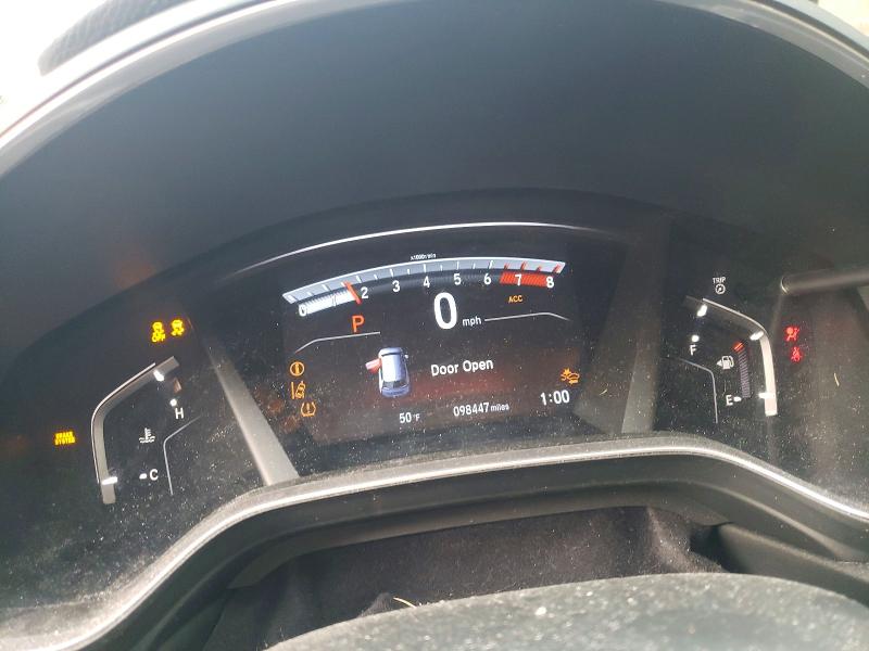 Photo 9 from auction – 2019 HONDA CR-V EX with VIN 7FARW2H5XKE019701