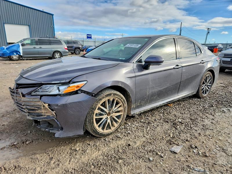TOYOTA CAMRY XLE 2023 with VIN 4T1F31AK8PU603347 - Photo from auction