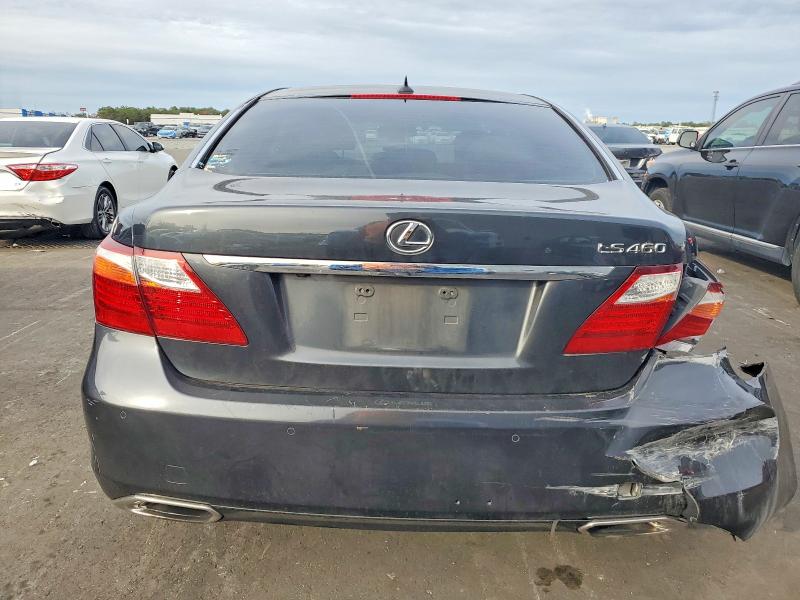 Photo 6 from auction – 2011 LEXUS LS 460 with VIN JTHBL5EF9B5107935