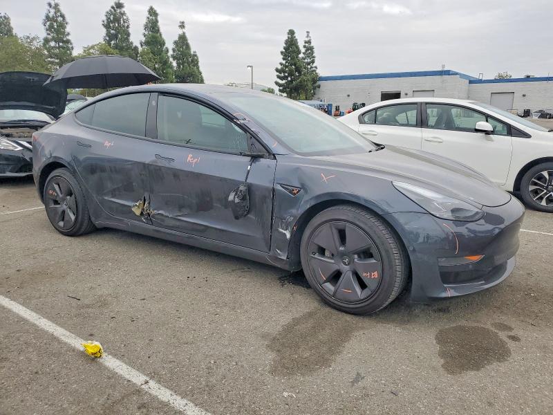 Photo 4 from auction – 2022 TESLA MODEL 3 with VIN 5YJ3E1EA1NF347299