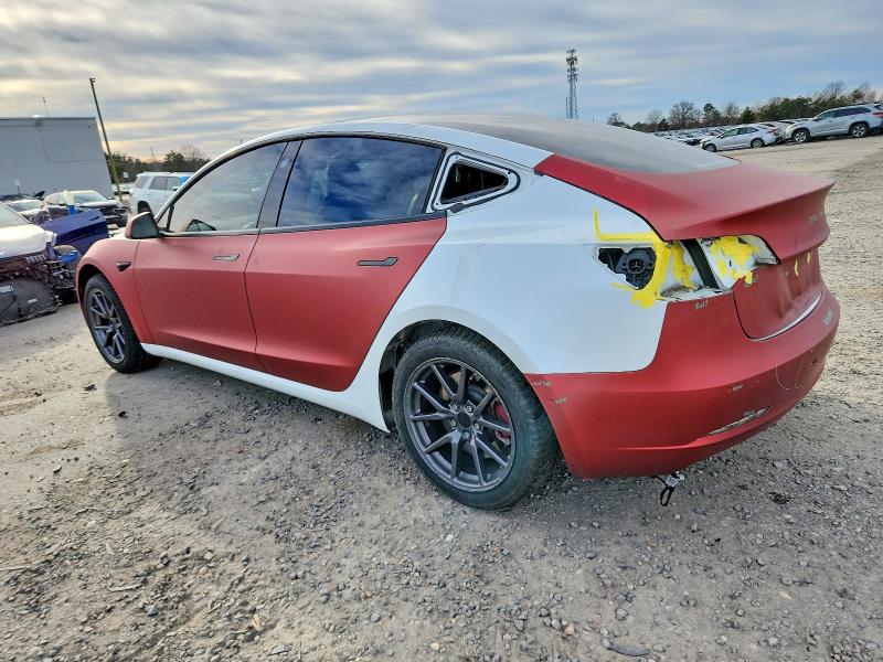 Photo 2 from auction – 2020 TESLA MODEL 3 with VIN 5YJ3E1EA8LF597443