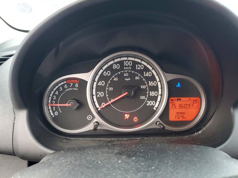 Photo 9 from auction – 2012 MAZDA MAZDA2 with VIN JM1DE1KY6C0144913