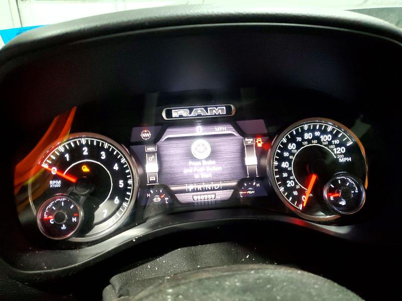 Photo 9 from auction – 2020 RAM 1500 with VIN 1C6SRFBT3LN316497
