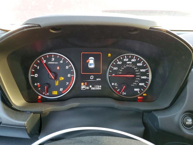 Photo 9 from auction – 2024 SUBARU WRX with VIN JF1VBAH67R8806789