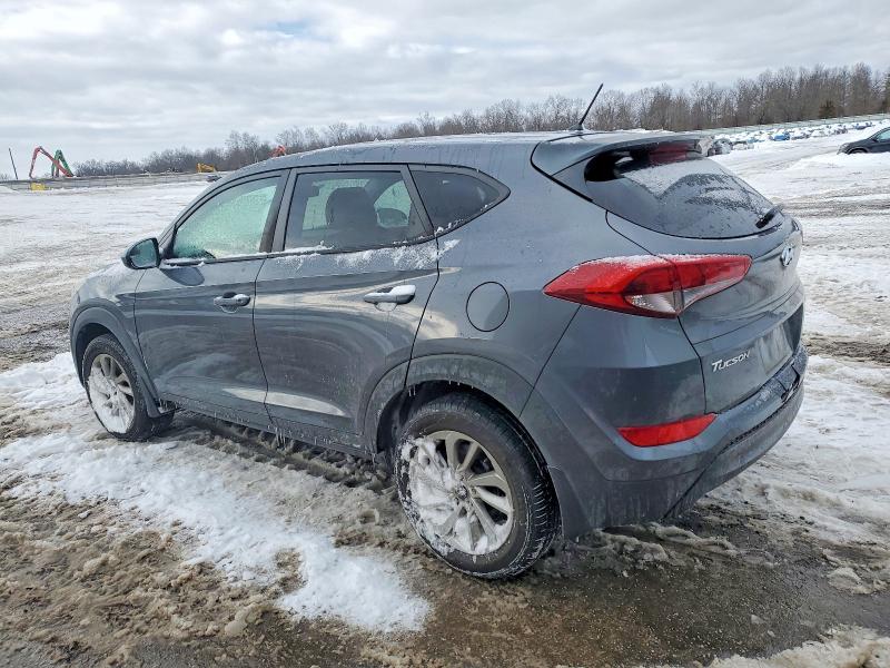 Photo 2 from auction – 2018 HYUNDAI TUCSON SE with VIN KM8J2CA48JU676445