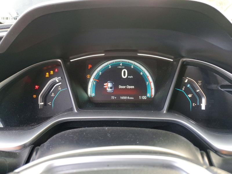 Photo 9 from auction – 2017 HONDA CIVIC EX with VIN 2HGFC1F32HH641622