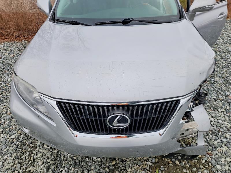 Photo 11 from auction – 2011 LEXUS RX 350 with VIN 2T2BK1BA3BC080493
