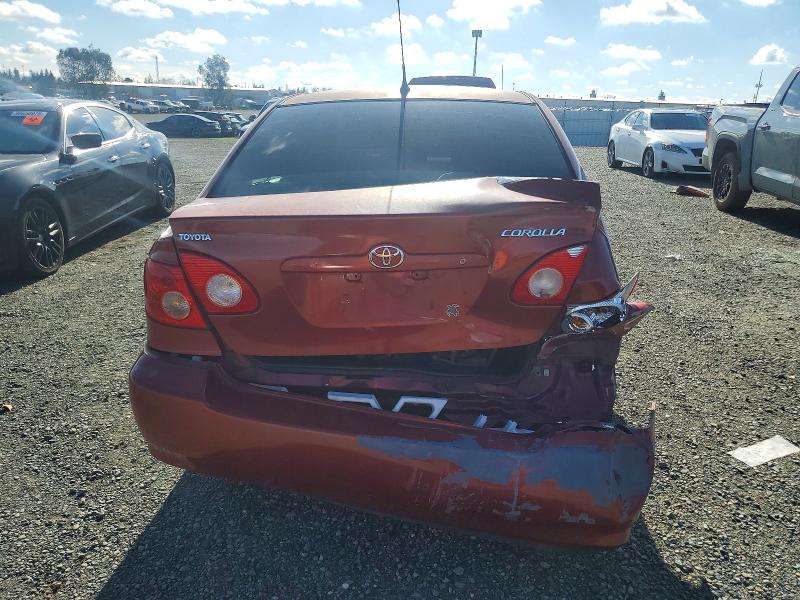 Photo 6 from auction – 2005 TOYOTA COROLLA CE with VIN 1NXBR30E75Z455161