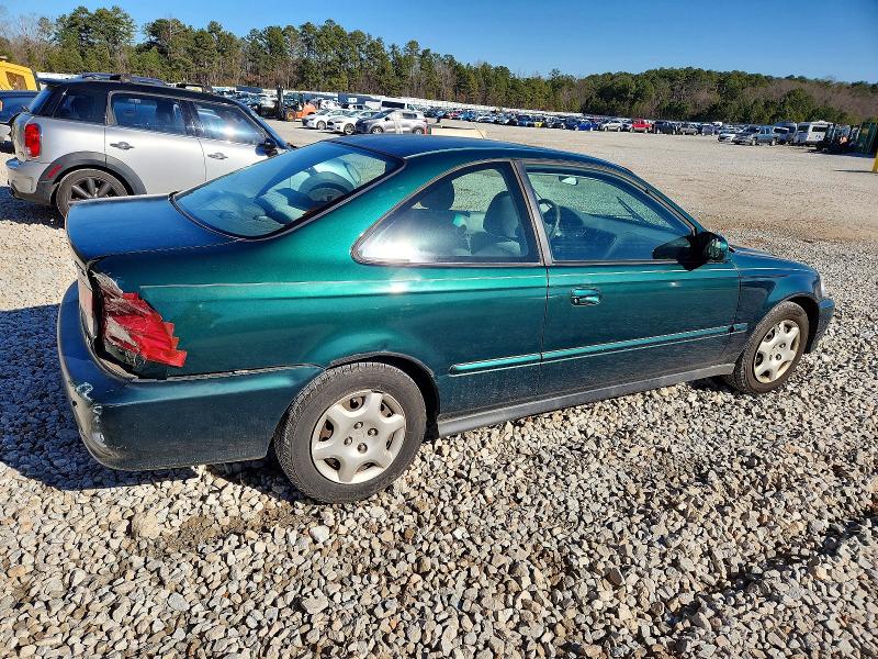 Photo 3 from auction – 2000 HONDA CIVIC with VIN 1HGEJ8140YL061220