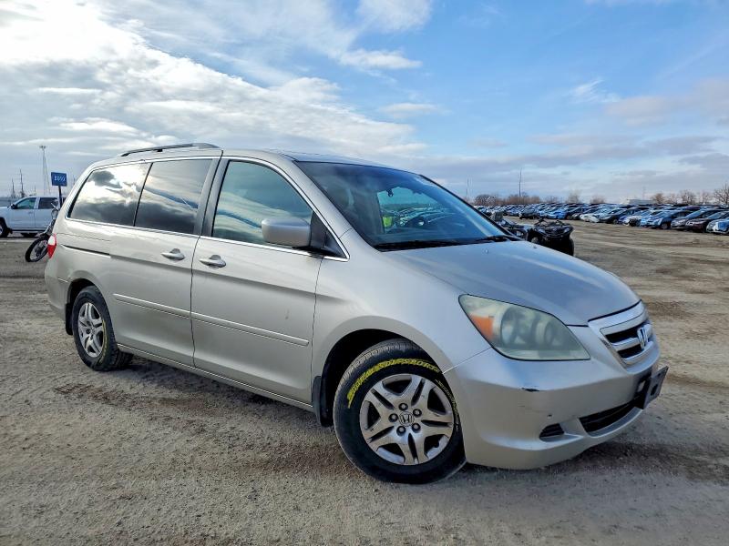 Photo 4 from auction – 2005 HONDA ODYSSEY with VIN 5FNRL38745B134472