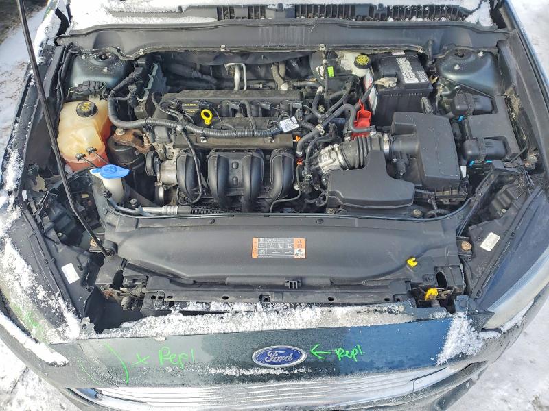 Photo 11 from auction – 2015 FORD FUSION with VIN 3FA6P0H77FR289660