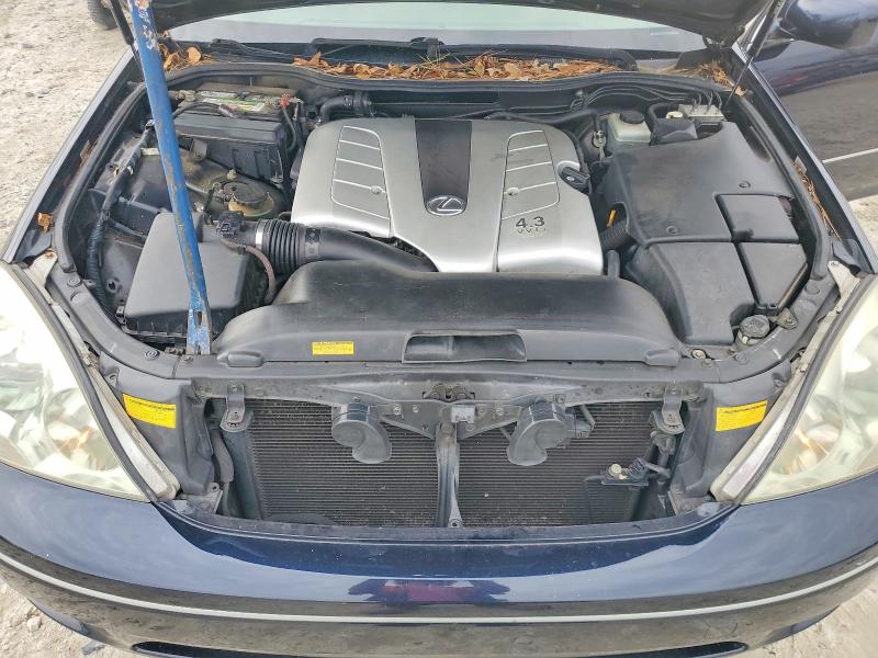 Photo 11 from auction – 2001 LEXUS LS 430 with VIN JTHBN30F310047605