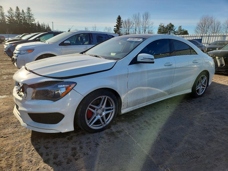 Photo 1 from auction – 2014 MERCEDES-BENZ CLA 250 with VIN WDDSJ4EB3EN134573