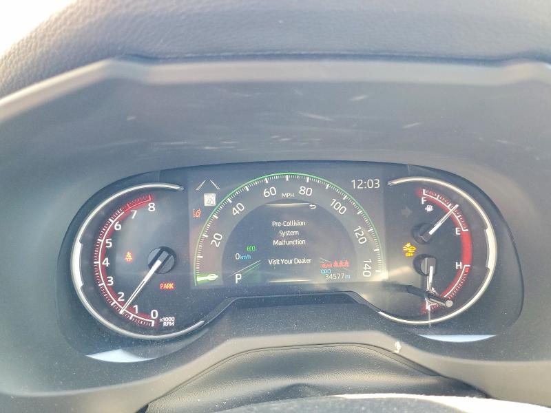 Photo 9 from auction – 2024 TOYOTA RAV4 with VIN 2T3H1RFV9RC278512
