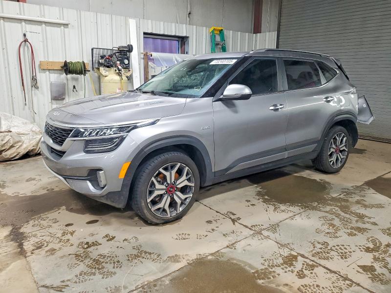 KIA SELTOS SX 2022 with VIN KNDETCA2XN7278580 - Photo from auction