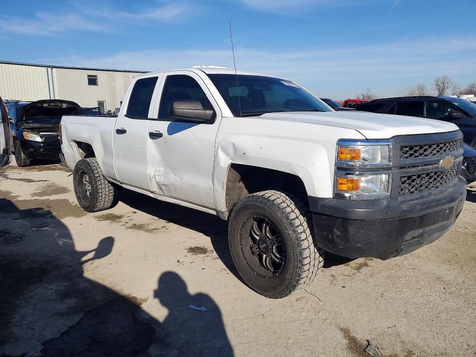 Photo 4 from auction – 2014 CHEVROLET SILVERADO with VIN 1GCRCPEC0EZ198379