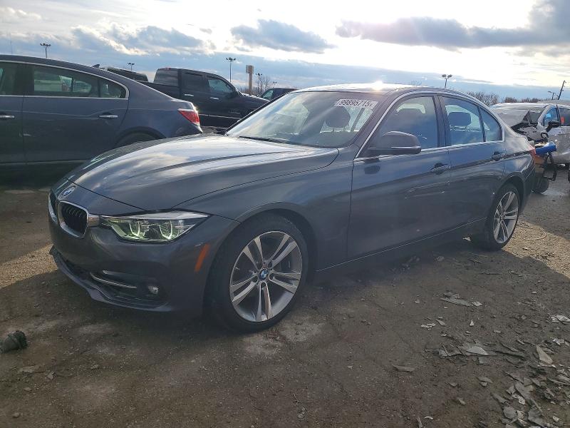 Фото 1 с аукциона – 2018 BMW 330 XI с VIN WBA8D9C52JEM32710
