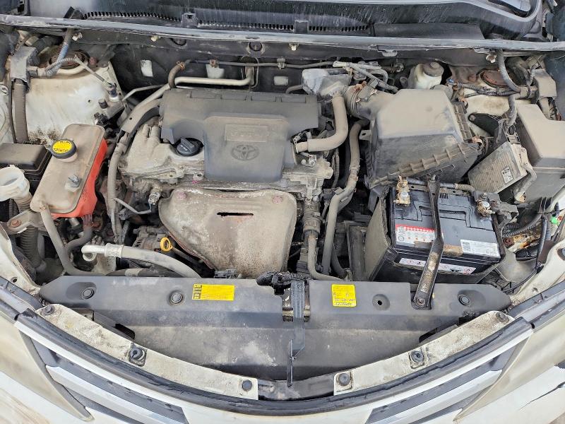 Photo 11 from auction – 2013 TOYOTA RAV4 LE with VIN 2T3ZFREV7DW006698