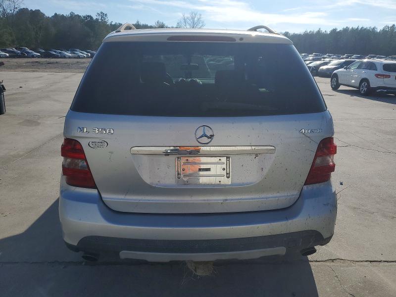 Photo 6 from auction – 2007 MERCEDES-BENZ ML 350 with VIN 4JGBB86EX7A280109