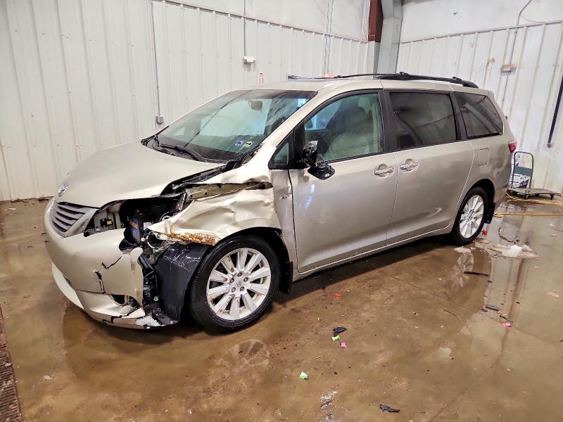 Photo 1 from auction – 2017 TOYOTA SIENNA XLE with VIN 5TDDZ3DC1HS160068
