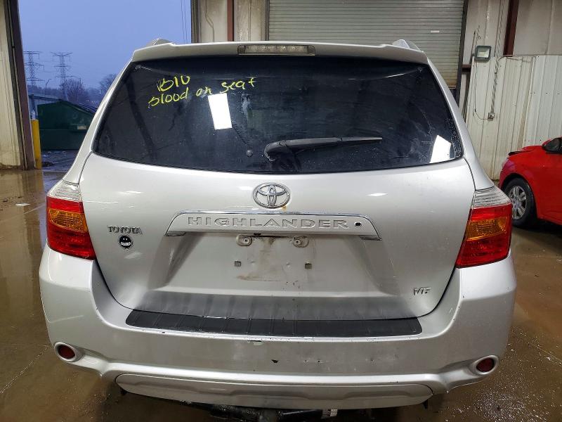 Photo 6 from auction – 2010 TOYOTA HIGHLANDER with VIN 5TDDK3EH7AS015492