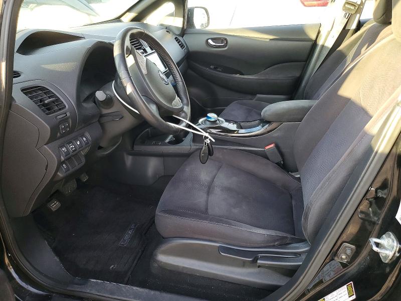 Photo 7 from auction – 2013 NISSAN LEAF S with VIN 1N4AZ0CP9DC409448