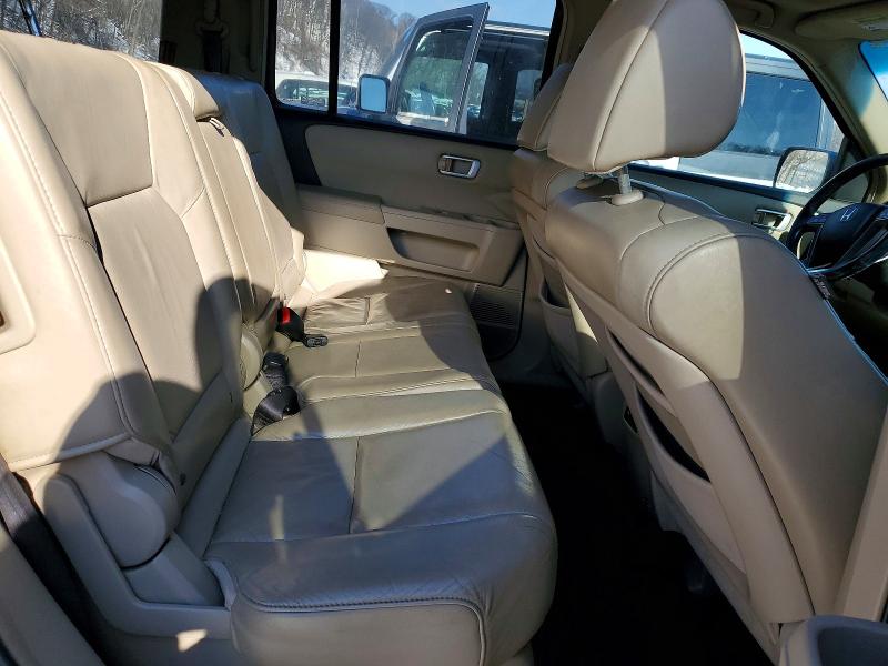 Photo 11 from auction – 2009 HONDA PILOT EXL with VIN 5FNYF48629B007273