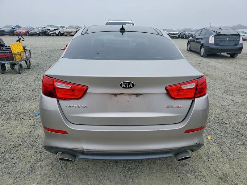 Photo 6 from auction – 2015 KIA OPTIMA EX with VIN 5XXGN4A76FG421666
