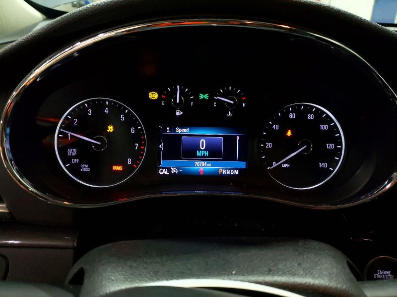 Photo 9 from auction – 2019 BUICK ENCORE with VIN KL4CJGSM4KB750411