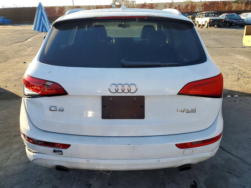 Photo 6 from auction – 2013 AUDI Q5 PREMIUM with VIN WA1C8AFP9DA011766