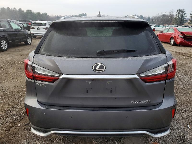 Photo 6 from auction – 2019 LEXUS RX 350L with VIN JTJGZKCA2K2011316
