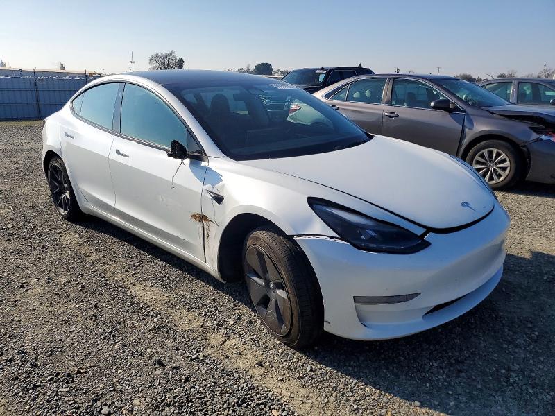 Photo 4 from auction – 2023 TESLA MODEL 3 with VIN 5YJ3E1EA6PF610325