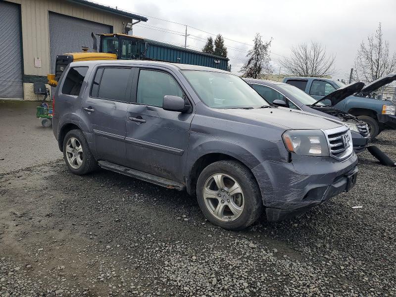 Photo 4 from auction – 2015 HONDA PILOT EX with VIN 5FNYF4H47FB073618