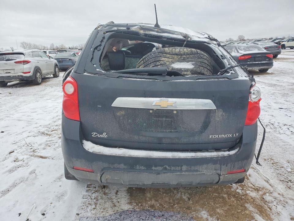 Photo 6 from auction – 2014 CHEVROLET EQUINOX with VIN 2GNALCEKXE6215849