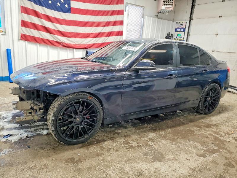 BMW 320 I 2014 with VIN WBA3B1C5XEK131868 - Photo from auction