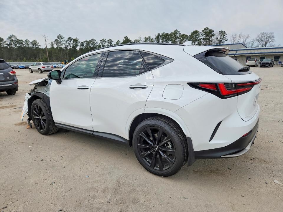 Photo 2 from auction – 2022 LEXUS NX 350 with VIN 2T2KGCEZ6NC002194